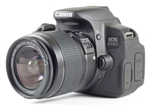 650D camera Canon