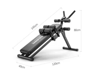 Adjustable Abdominal strength Bench  AICoach