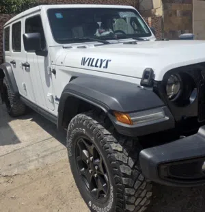 Used Jeep Wrangler in Baghdad
