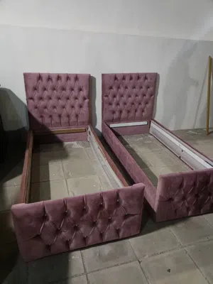 سرير اطفال عدد 2