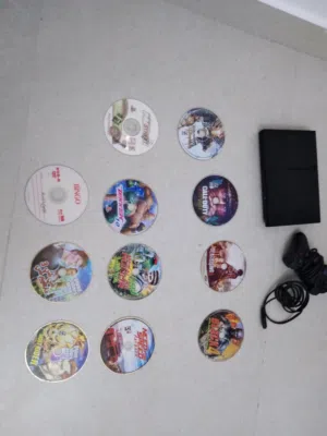 بلاستيشن 2نظيف جديد