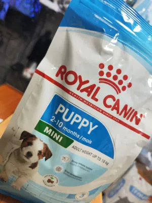 اكل كلاب مني بوبي رويال كانن غذاء صحي ومتزن ، نهتم بك وبحيوانك منذ الصغر