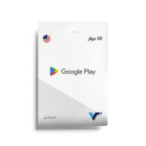 بطاقة google play امريكي 10 دولار