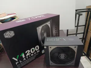 Coolermaster V1200 Platinum PC Power Supply. مزود كهرباء للكمبيوتر
