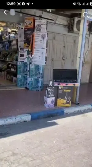 حصتين ارثيتين من أصل 6 حصص للبيع في قلقيلية شارع عبد الرحيم السبع تصلح لاستثمار تجاري