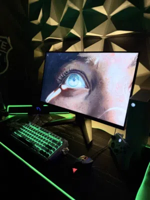 اكسبوكس سيريس اس وشاشة MSI 200 هيرتز قياس 27 مع جوستكات ودركسون وبطاريات للجوستك