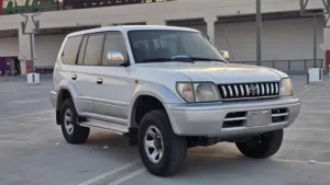TOYOTA PRADO 1999 VX for sale / OR exchange with Toyota previa