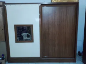 دولاب ملابس سحاب