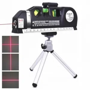 ميزان ماء ليزري مع قاعدة Tripod بسعر حصري ومنافس