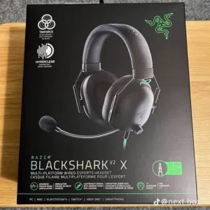 سماعة كيمنك للالعاب السلكية Razer BlackShark V2 X.