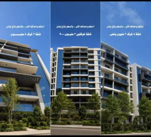 169 m2 3 Bedrooms Apartments for Sale in Cairo New Administrative Capital