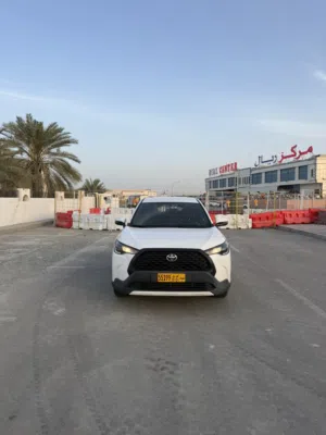 للبيع تويوتا كورولا كروس خليجي مكينة 1.8 بحالة ممتازة GCC Car 1.8 engine very clean car low KM 80K