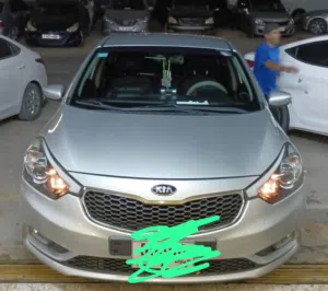 Used Kia K3 in Ajman