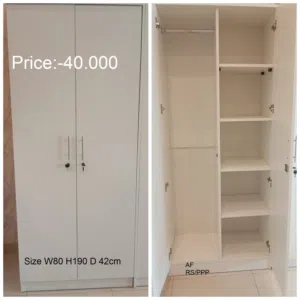 خزائن ببابين، صناعة محلية  2door Cupboards Local Made