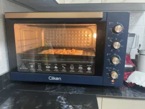 Under warranty Clikon Electric oven 100liters