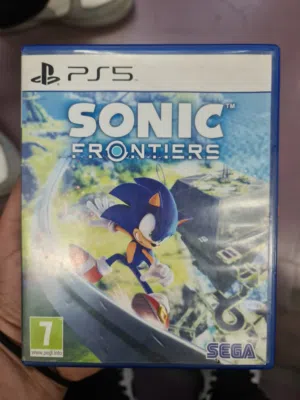 SONIC FRONTIERS