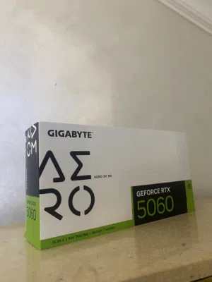 كرت شاشه 5060RTX جديد
