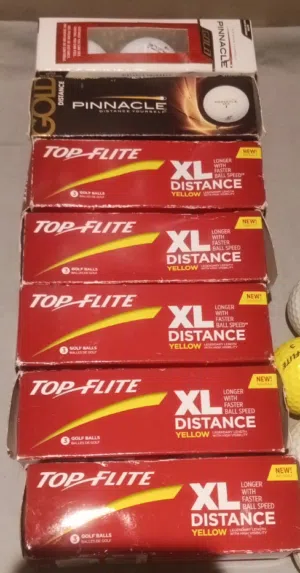 Golf Balls for Sale – New & Used  Mixed Premium Brands