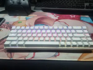 ديبوردMagic-refiner Mk14 RGMK Gaming Keyboard 68 Keys Metal Panel
