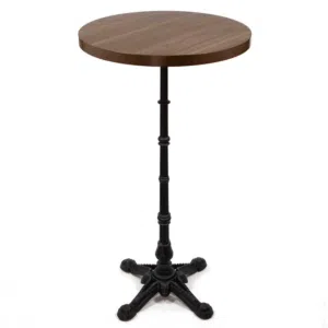 Cast-iron bar table