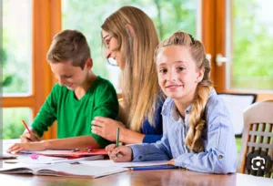 مدرسة ابتدائي رابع وخامس  متابعة الدروس وحل الواجبات  من 4 الى 6 مساء 3 ايام بالاسبوع