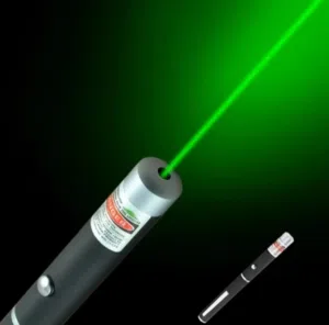 Green laser toy