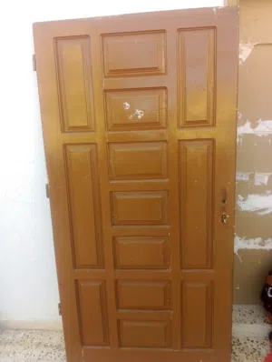 باب خشب زان اصلي