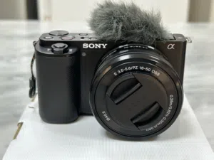 Sony zv e10