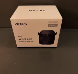 Fujifilm lens 9mm f 2.8 عدسة كامرة فوجي