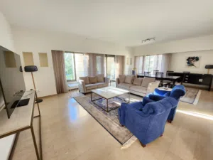 شقة مفروشة للإيجار في الدوار الرابع  ( Property 43474 )-164891