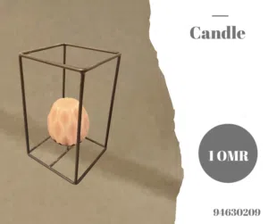 Decoration/ Candle Holders