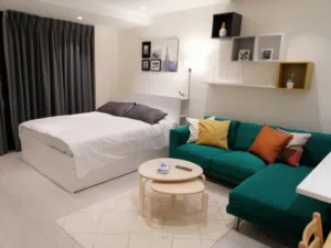 50 m2 Studio Apartments for Rent in Amman Abdali