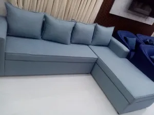 L-shape Sofa's