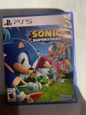 (PS-5 )SONIC Superstars