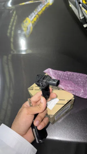 Mass Air flow Sensor.