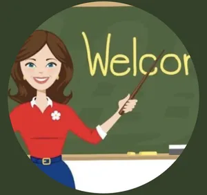 انا معلمة لغة إنجليزية لجميع الصفوف