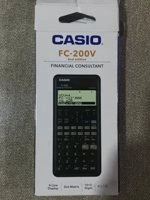الة حاسبة ماليهFC-200V