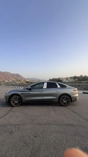 BYD HAN  Lidar 2025