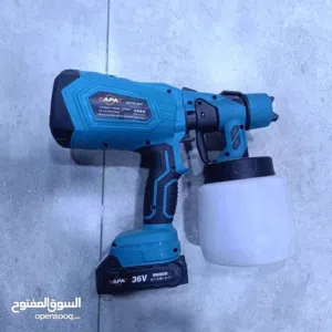 فرد رش دهان و ماكنه رش دهان شحن بطاريات 36 فولت