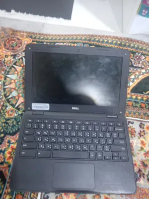 لابتوب dell بطاريتة تدوم من 6الى 8 ساعات يفيد بل دراسة و مشاهدة الأفلام لا يصلح للعب الاعاب