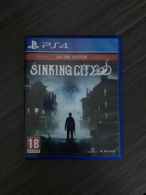 لعبة ( The Sikking City ) بلايستيشن 4