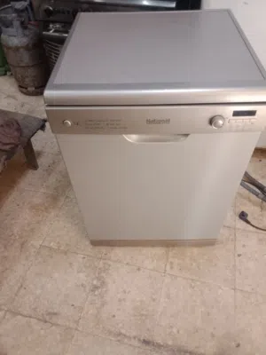 جلابيه صحون ناشونال ستار 3 رفوف مرشين لون سلفر بحاله الوكاله