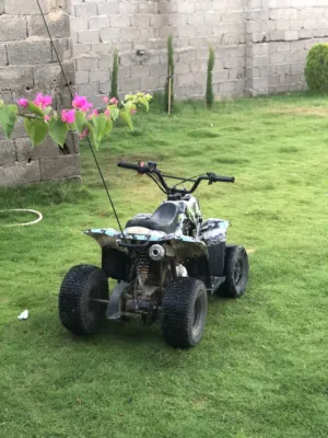 موطو أطفال 110cc مناسبة حتي اعمار 15 سنة