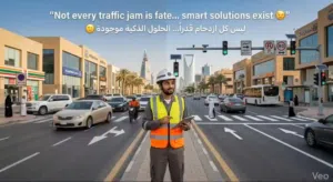 اصدار دراسة مرورية معتمدة لجميع المشاريع- مكتب معتمد