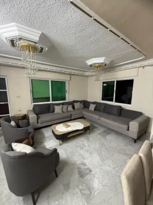 طقم كنب كورنر تفصيل نضيف