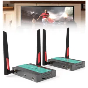 Wireless Extender 1080P HD ودّع تمديد الأسلاك الطويلة والفوضى