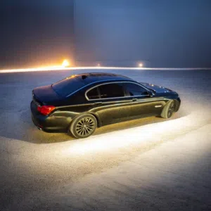 فيا سابعة BMW 750LI 2009