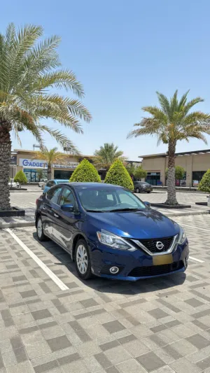 لبيع نيسان سنترا 2018 SV  نظيفه جدا تشغيل بصمهNissan Sentra SV 2018.