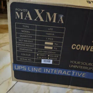 UPS Maxma 1500 Av
