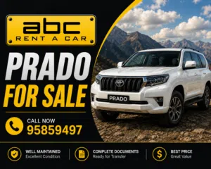 TOYOTA PRADO 2014 WHITE